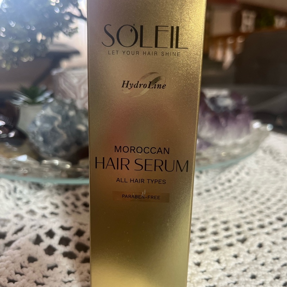 SOLEIL Moroccan Hair Serum - Gold